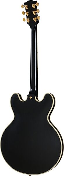 open zoom image for Gibson Custom Shop 1959 ES-355 Stop Bar Electric Guitar (with Case), Ebony, Action Position Back