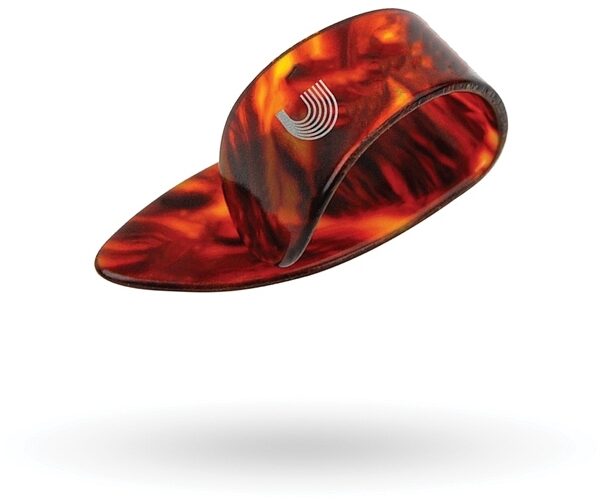 open zoom image for D'Addario Celluloid Thumb Picks, 5-Pack, Large, view