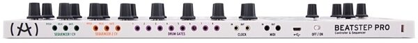 open zoom image for Arturia BeatStep Pro Controller and Sequencer, White, Rear