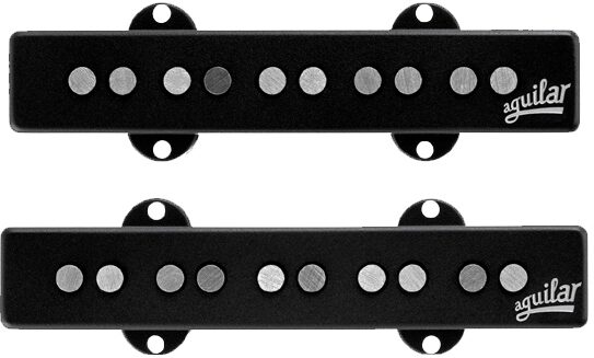 open zoom image for Aguilar 5J HC J-Bass 5-String Pickup Set, New, Action Position Back