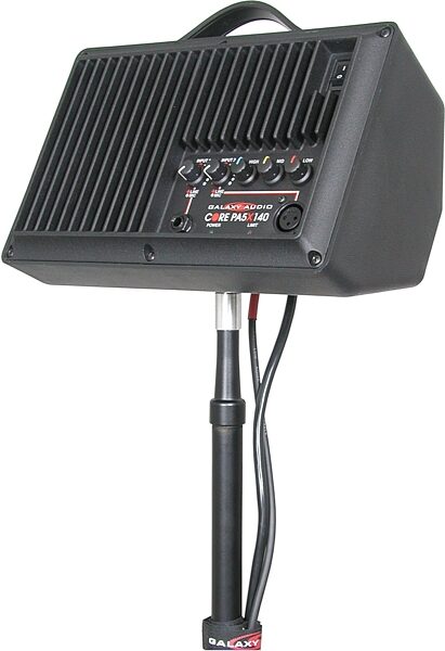 open zoom image for Galaxy Audio PA5X140 Powered Hot Spot Monitor, Stand Mounted