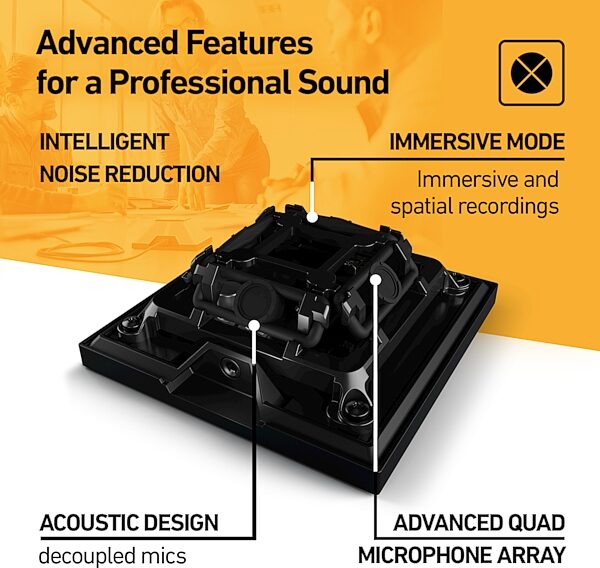 open zoom image for Solid State Logic SSL CONNEX USB Microphone, New, Action Position Back