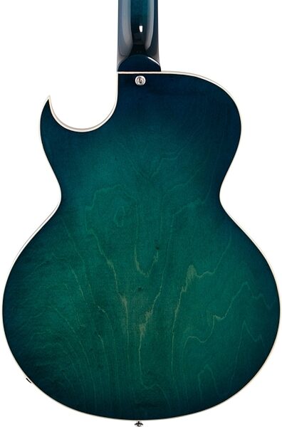 open zoom image for Gibson 2019 ES-235 Figured Semi-Hollowbody Electric Guitar (with Soft Case), Body Straight Back