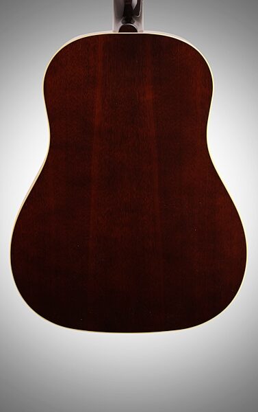 open zoom image for Gibson J-45 True Vintage Acoustic Guitar (with Case), Body Straight Back