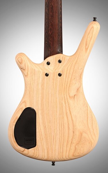 open zoom image for Warwick German Corvette DB 5 Bolt-On Electric Bass, 5-String (with Gig Bag), Body Straight Back
