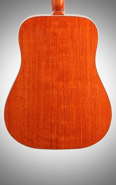 open zoom image for Gibson Hummingbird Dreadnought Acoustic-Electric Guitar (with Case), Body Straight Back