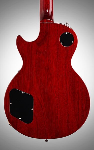 open zoom image for Gibson 2014 Les Paul Traditional Electric Guitar (with Case), Body Straight Back