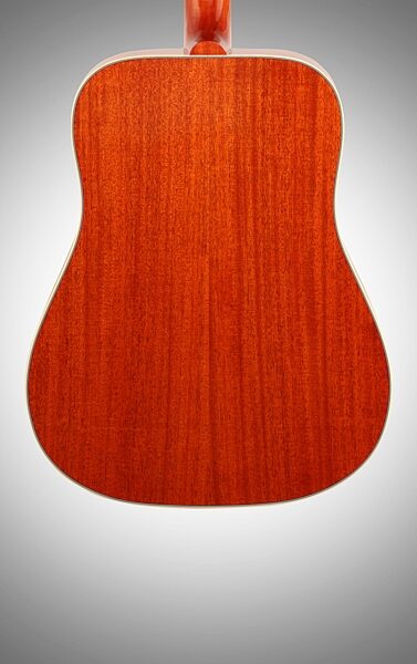 open zoom image for Gibson 2016 Hummingbird Acoustic-Electric Guitar (with Case), Body Straight Back