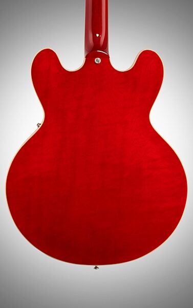 open zoom image for Gibson 2016 ES-335 Electric Guitar (with Case), Body Straight Back