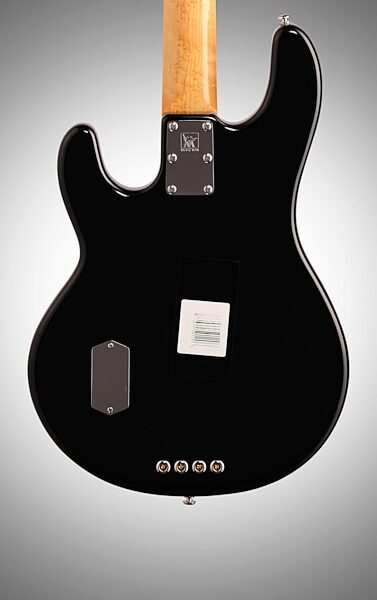 open zoom image for Ernie Ball Music Man Classic StingRay Electric Bass (Maple with Case), Body Straight Back