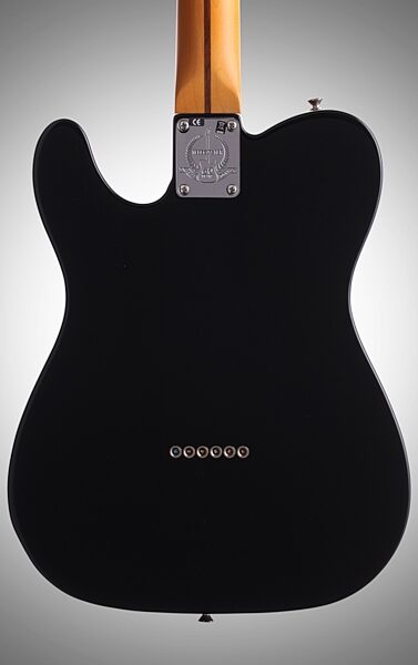 open zoom image for Fender Vintage Hot Rod '52 Telecaster Electric Guitar (Maple with Case), Body Straight Back