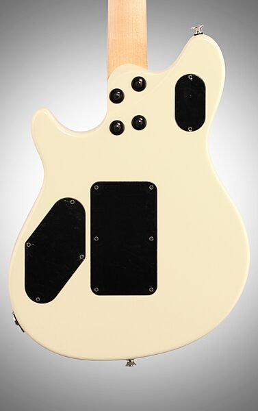 open zoom image for EVH Eddie Van Halen Wolfgang USA Electric Guitar (with Case), Body Straight Back