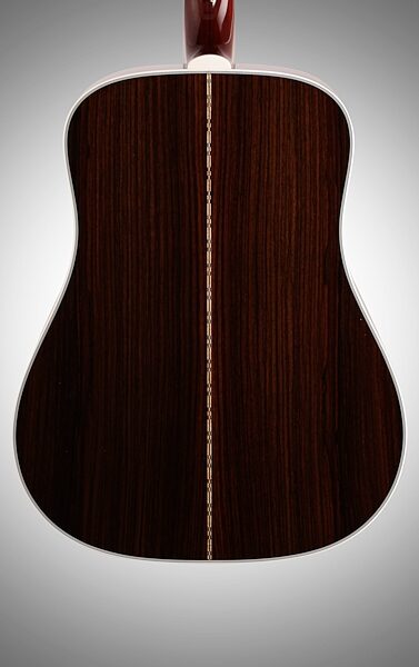 open zoom image for Guild D55 Dreadnought Acoustic Guitar (with Case), Body Straight Back