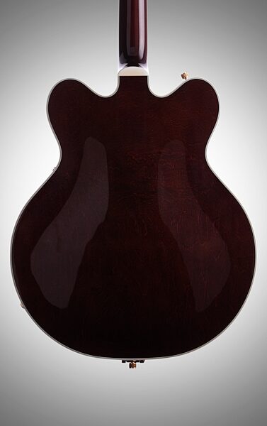open zoom image for Gretsch G6122II Chet Atkins Country Gentleman Electric Guitar with Case, Body Straight Back
