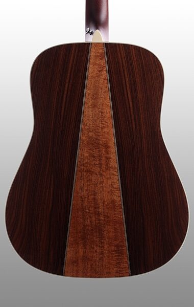 open zoom image for Martin D-35 Seth Avett Custom Signature Edition Acoustic Guitar, Body Straight Back