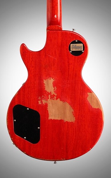 open zoom image for Gibson Custom Joe Walsh 1960 Aged Les Paul Electric Guitar (with Case), Body Straight Back
