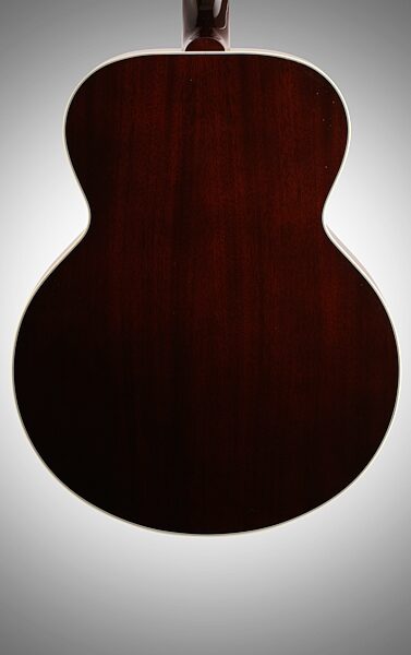 open zoom image for Gibson 1941 SJ-100 Super Jumbo Acoustic-Electric Guitar (with Case), Body Straight Back