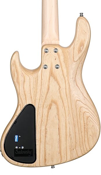 open zoom image for Sadowsky MetroLine 22-Fret Will Lee Signature Bass, 4-String (with Gig Bag), Body Straight Back