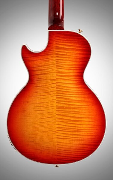 open zoom image for Gibson Les Paul Supreme 2014 Electric Guitar (with Case), Body Straight Back