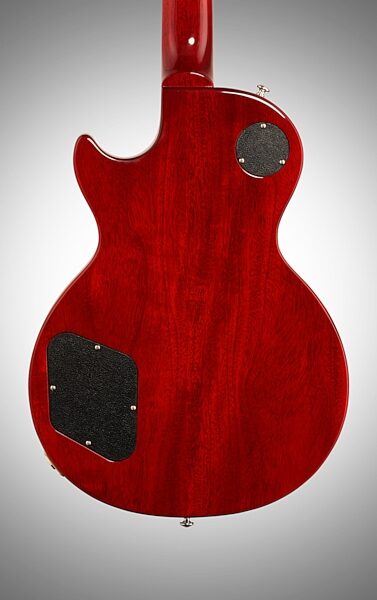 open zoom image for Gibson 2017 Exclusive Les Paul Classic Plus Electric Guitar (with Case), Body Straight Back