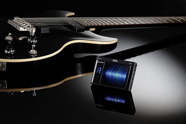 open zoom image for Korg GA Custom Guitar Tuner with 3D Visual Meter, New, In Use 1