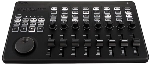 open zoom image for Korg nanoKONTROL Studio MIDI Controller, New, Front