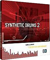 open zoom image for Native Instruments Synthetic Drums 2 Sound Library, Main