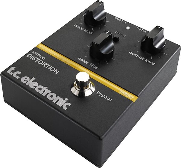 open zoom image for TC Electronic Vintage Distortion Pedal, Main