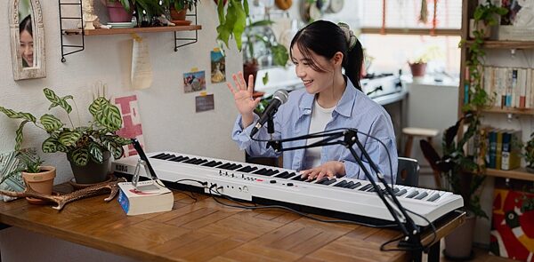 open zoom image for Korg Liano LIVE! Digital Piano, New, In Use