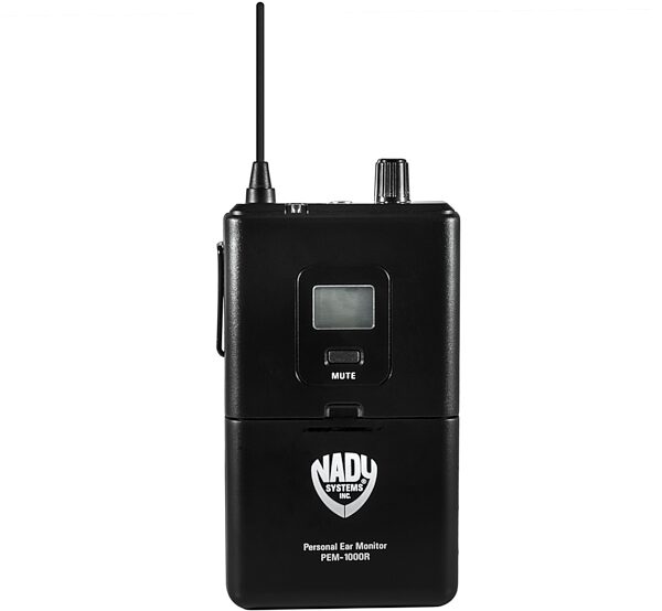 open zoom image for Nady PEM1000 UHF Wireless In-Ear Monitor System, Receiver Bodypack