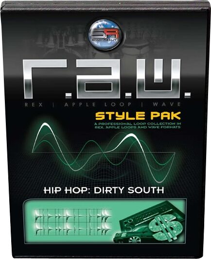 open zoom image for Sonic Reality RAW Style Pak: Hip Hop Dirty South Loop Collection, Main