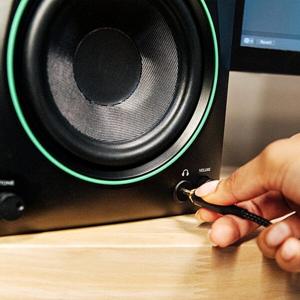 open zoom image for Mackie CR5BT Creative Reference Multimedia Monitors, Pair, Action Position Back