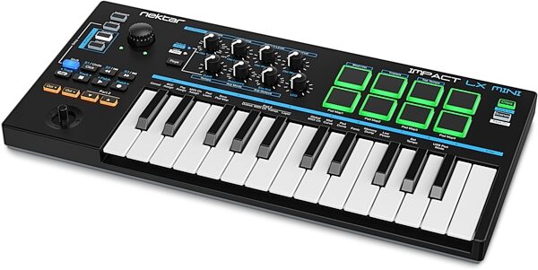 open zoom image for Nektar Impact LX Mini USB MIDI Keyboard Controller, Open Box (Like New), Action Position Back