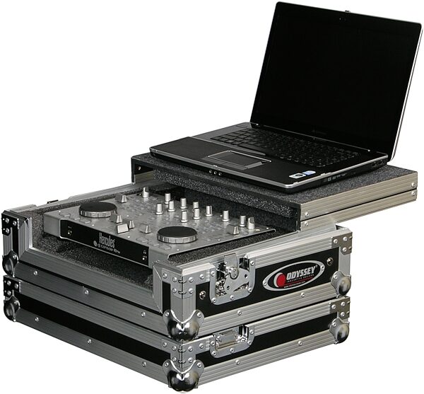 open zoom image for Odyssey FZGSRMX Glide Style Case for Hercules DJ Console, Main
