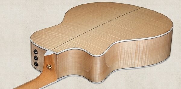 open zoom image for Taylor 610ce Acoustic-Electric Guitar, Glamour View Closeup
