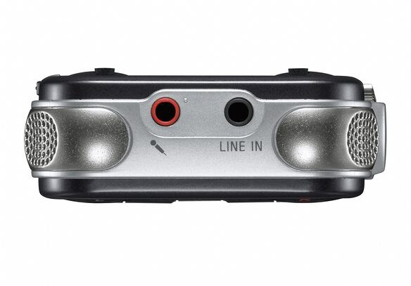 open zoom image for Sony PCM-M10 Portable Audio Recorder, Top