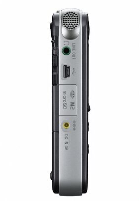 open zoom image for Sony PCM-M10 Portable Audio Recorder, Side 2