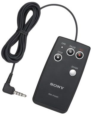open zoom image for Sony RMPCM1 Wired Remote Control for PCMD50, Main