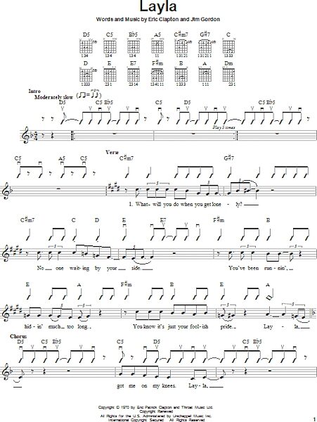 open zoom image for Layla - Easy Guitar, New, Main