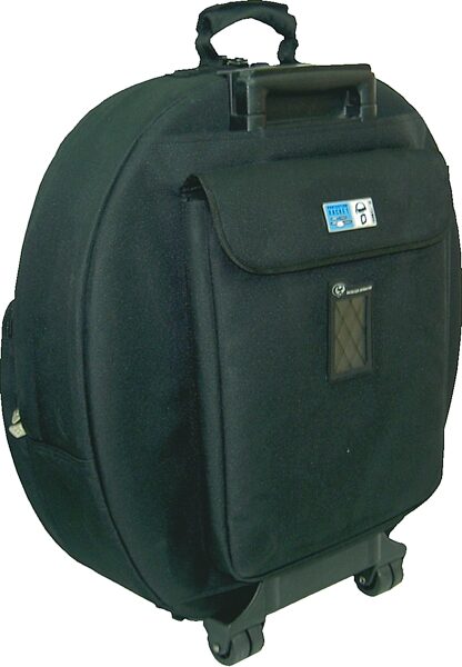 open zoom image for Protection Racket Deluxe Cymbal Bag with Trolly, Main