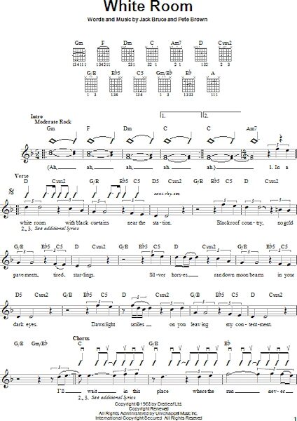 open zoom image for White Room - Easy Guitar, New, Main
