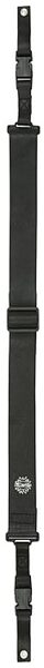 open zoom image for DiMarzio DD2420 Custom Italian Leather ClipLock Guitar Strap, Black, 2 inch, Full