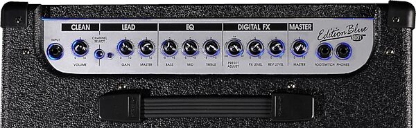 open zoom image for Hughes and Kettner Edition Blue 60 DFX Guitar Combo Amplifier (60 Watts, 1x12 in.), Panel