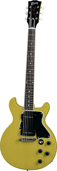 open zoom image for Gibson Custom Historic 1960 Special Double Cutaway Vintage Original Spec Electric Guitar (with Case), TV Yellow