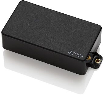 open zoom image for EMG 60 Active Humbucker Pickup, Black, Main