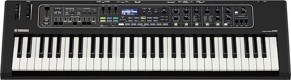 open zoom image for Yamaha CK61 Stage Performance Keyboard, 61-Key, New, Action Position Back