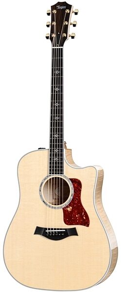 open zoom image for Taylor 610ce Acoustic-Electric Guitar, Main