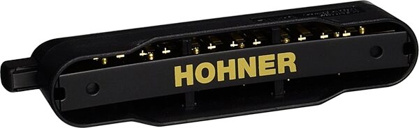 open zoom image for Hohner CX-12 Chromatic Tenor Harmonica, Key of C, Action Position Back