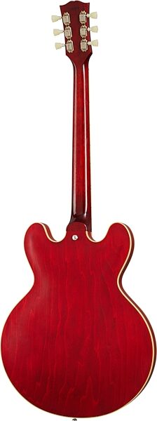 open zoom image for Gibson Custom Shop 1961 ES-335 Electric Guitar (with Case), Sixties Cherry, Action Position Back