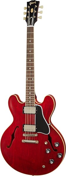open zoom image for Gibson Custom Shop 1961 ES-335 Electric Guitar (with Case), Sixties Cherry, Main
